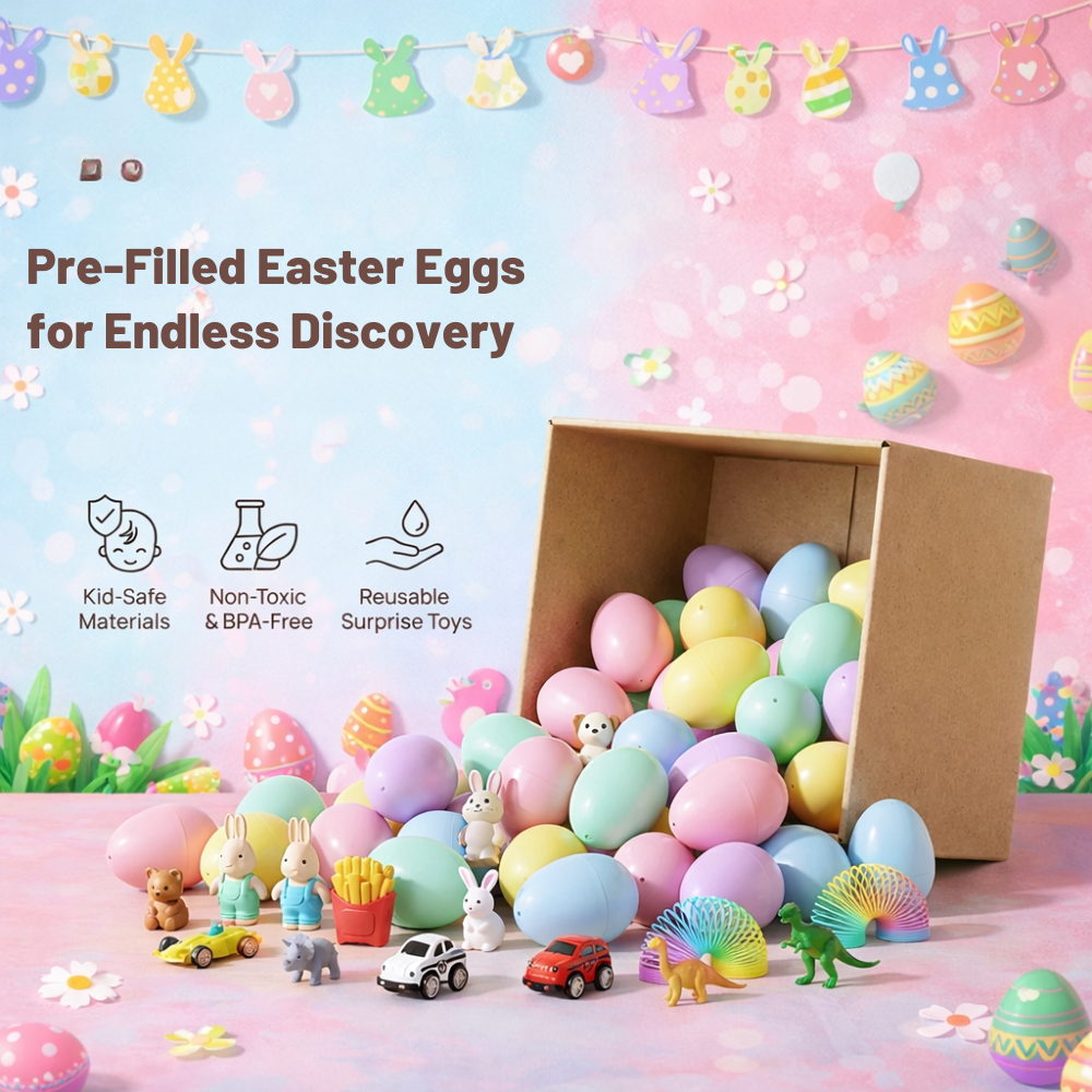 Pre-Filled Easter Eggs