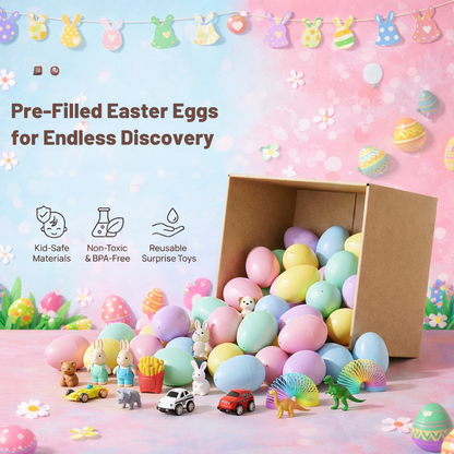 Pre-Filled Easter Eggs