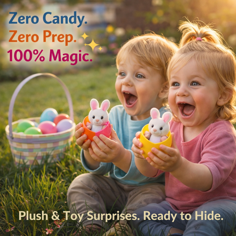 Pre-Filled Easter Eggs