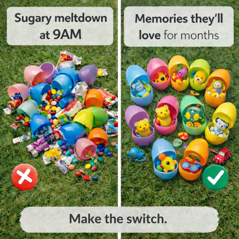 Pre-Filled Easter Eggs