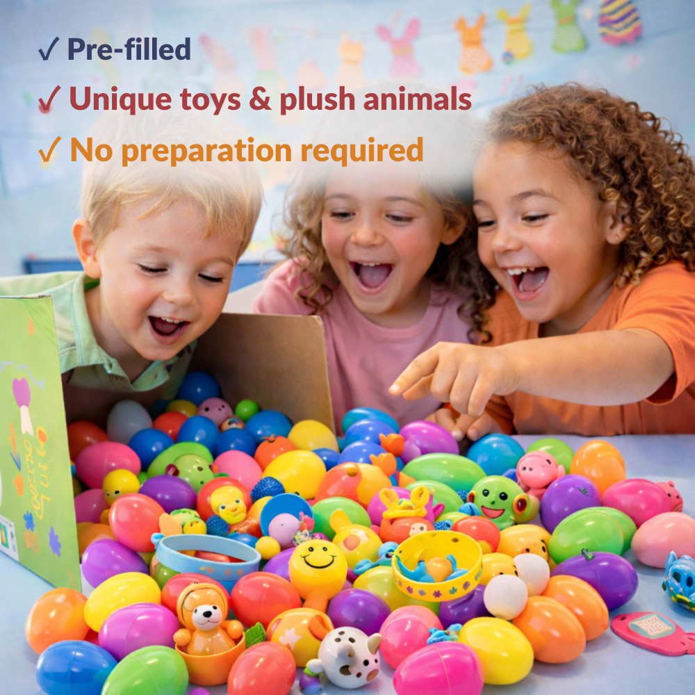 Pre-Filled Easter Eggs