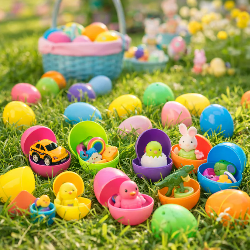 Huevos de Pascua precargados