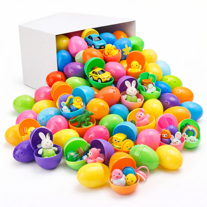 Huevos de Pascua precargados