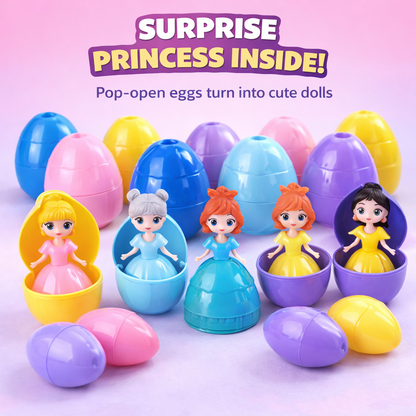 PrincessPop Easter Eggs
