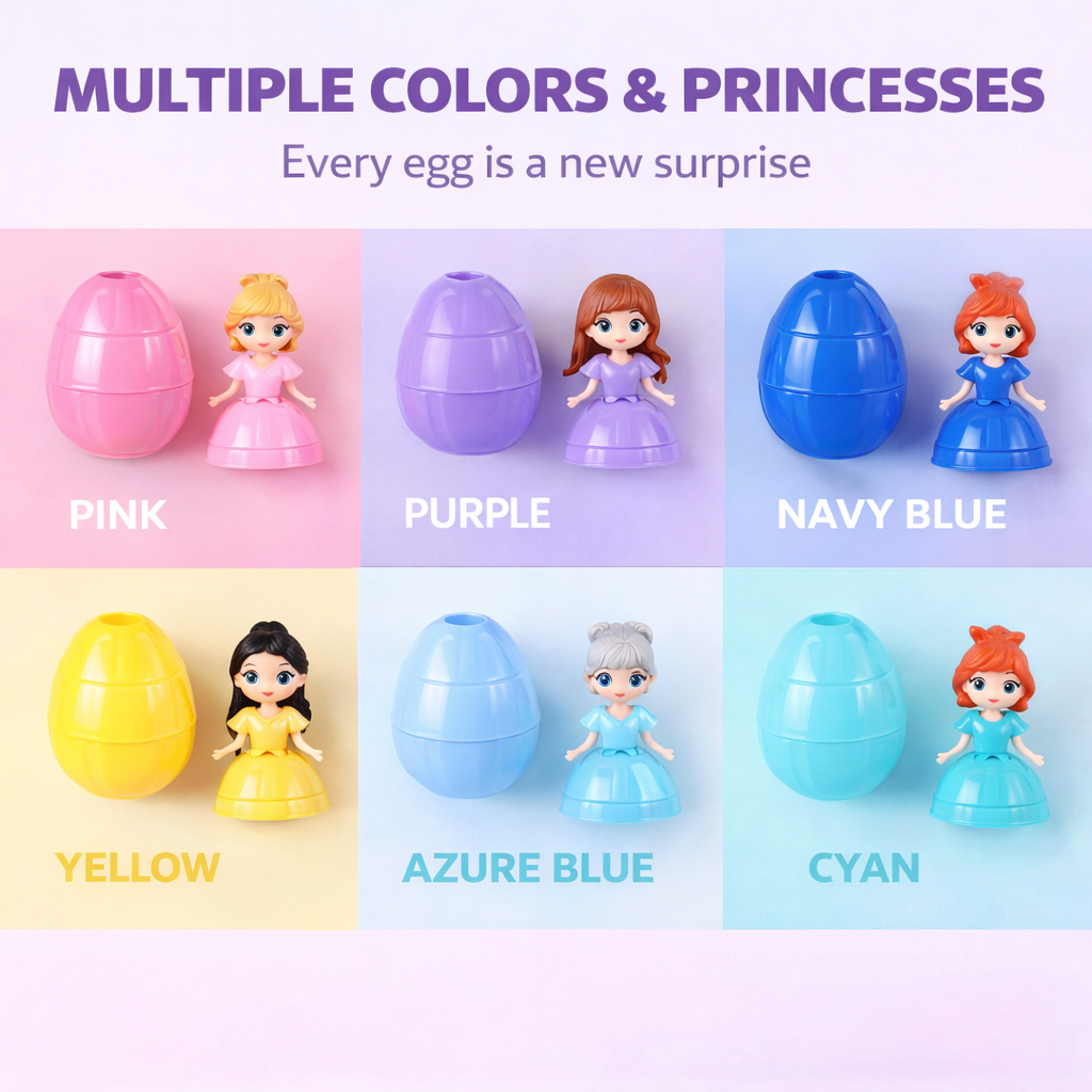 PrincessPop Easter Eggs