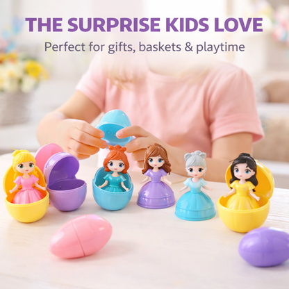 PrincessPop Easter Eggs