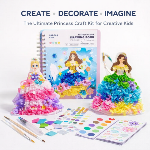 Princess Craft Activity Kit
