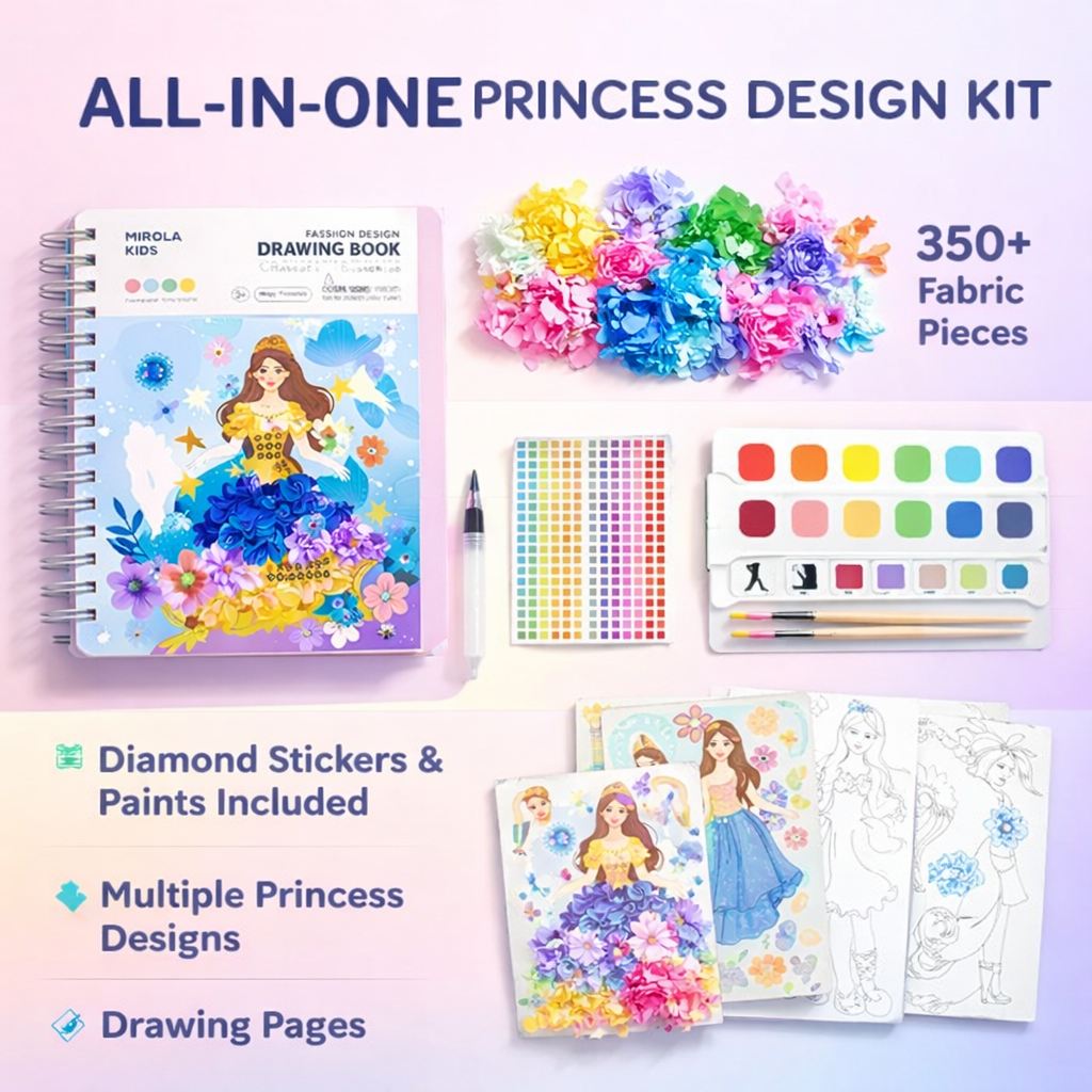 Princess Craft Activity Kit