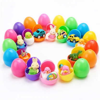 Huevos de Pascua precargados