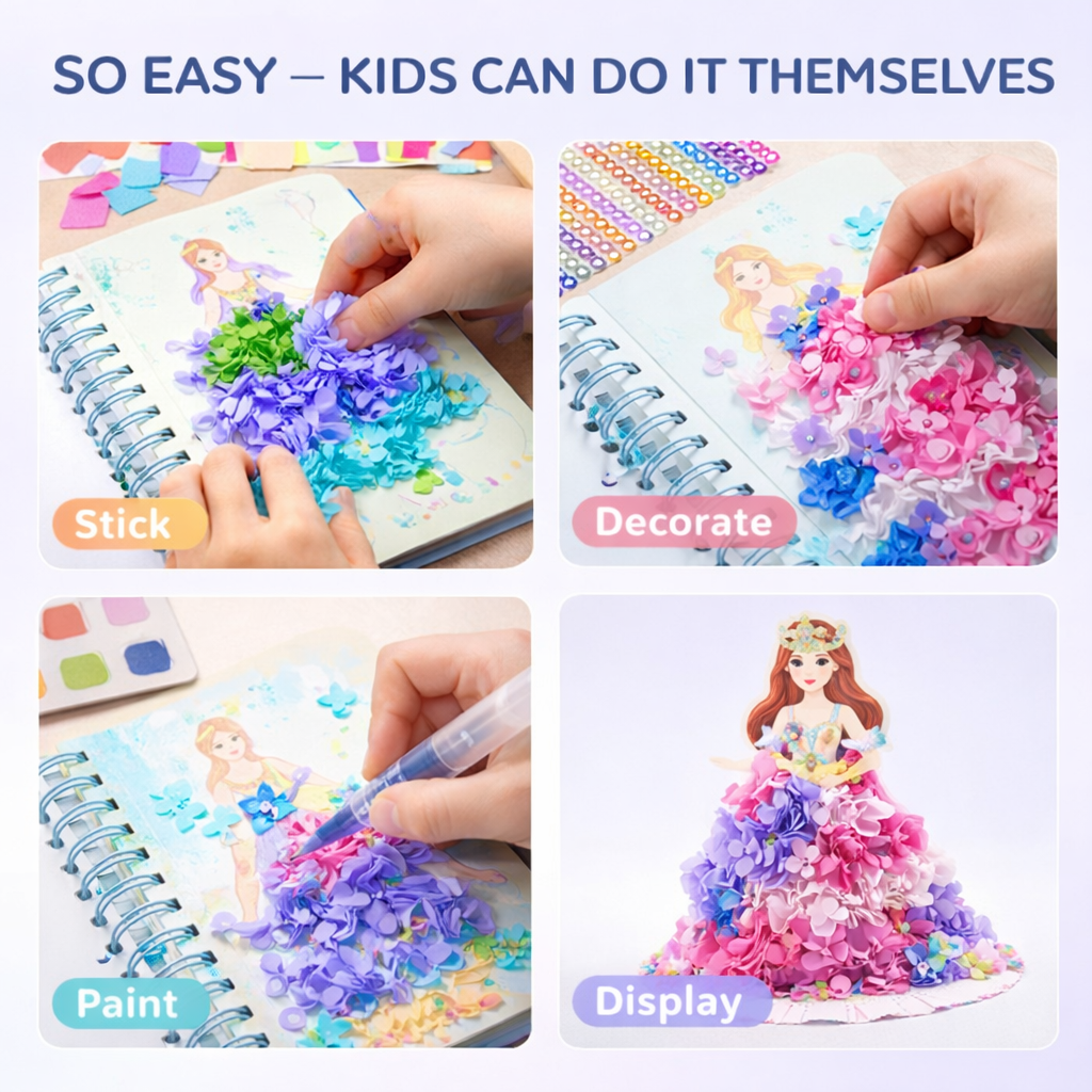 Princess Craft Activity Kit