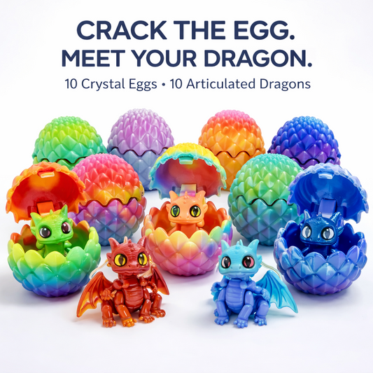 Dragon Hatch Easter Eggs