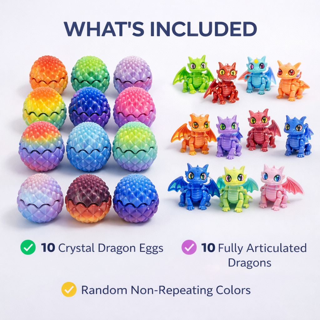 Dragon Hatch Easter Eggs