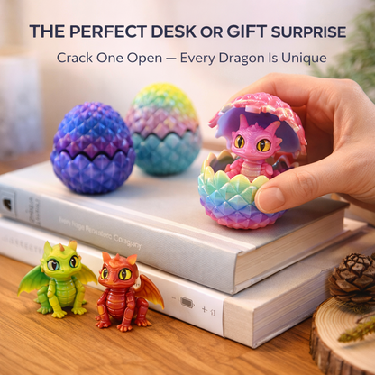 Dragon Hatch Easter Eggs