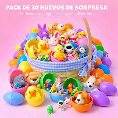 Huevos de Pascua precargados